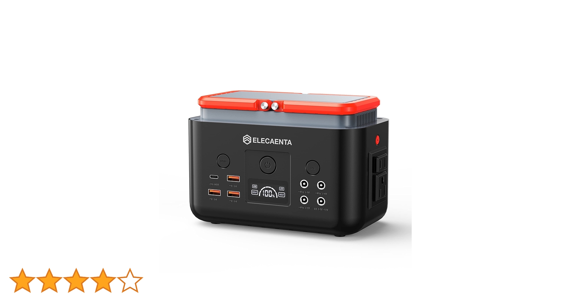 Amazon.co.jp: [在庫一掃] ELECAENTA ポータブル電源 小型 200Wh